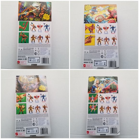 9 MOTU 5.5" figures - Masters of the Universe Deluxe and other figures - Picture 15 of 16